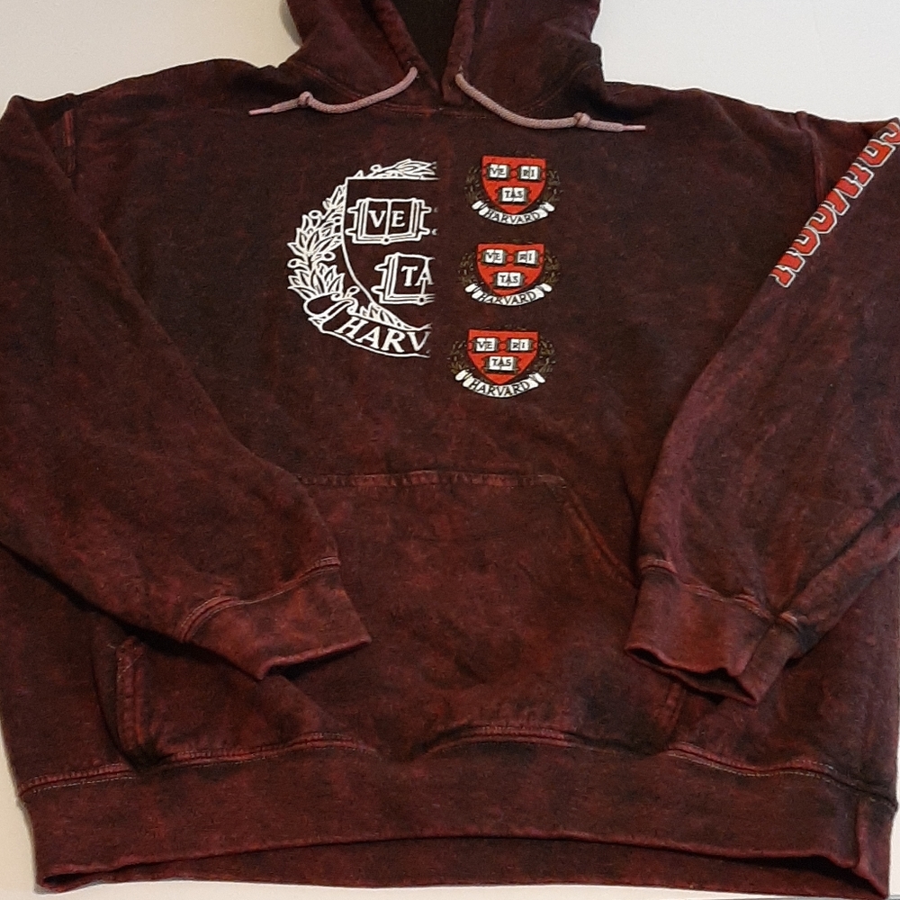Harvard sweater